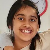 Portrait of Karishma, Azad's sister and product advisor